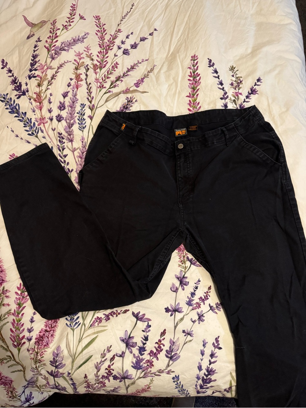 Timberland PRO Women’s Black Boot Cut Work Pants- Classic Fit